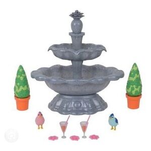 My Life As Water Fountain 10 Piece Playset For 18” American Girl Doll